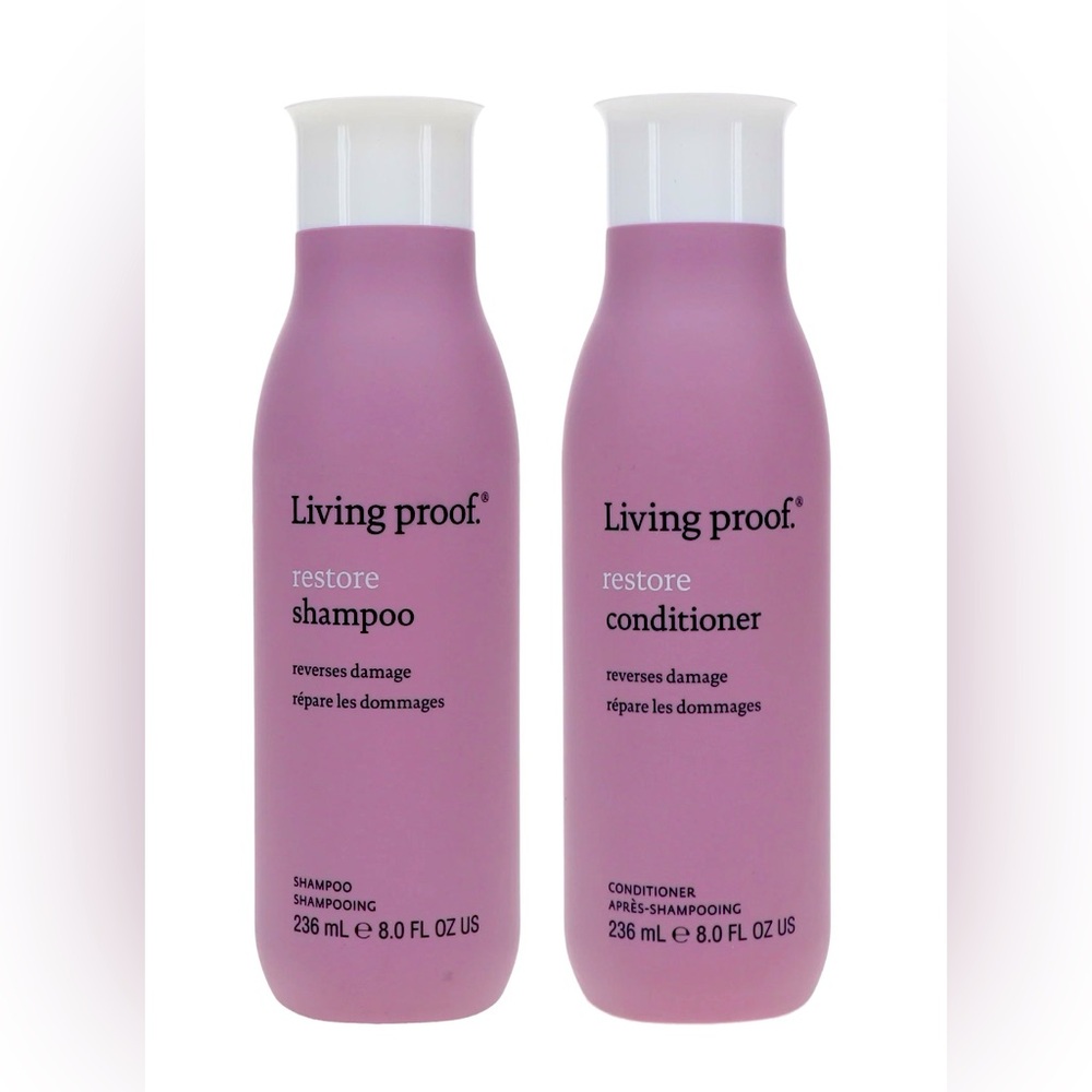 Living Proof Restore Shampoo & Conditioner Duo Combo Set  Bundle New